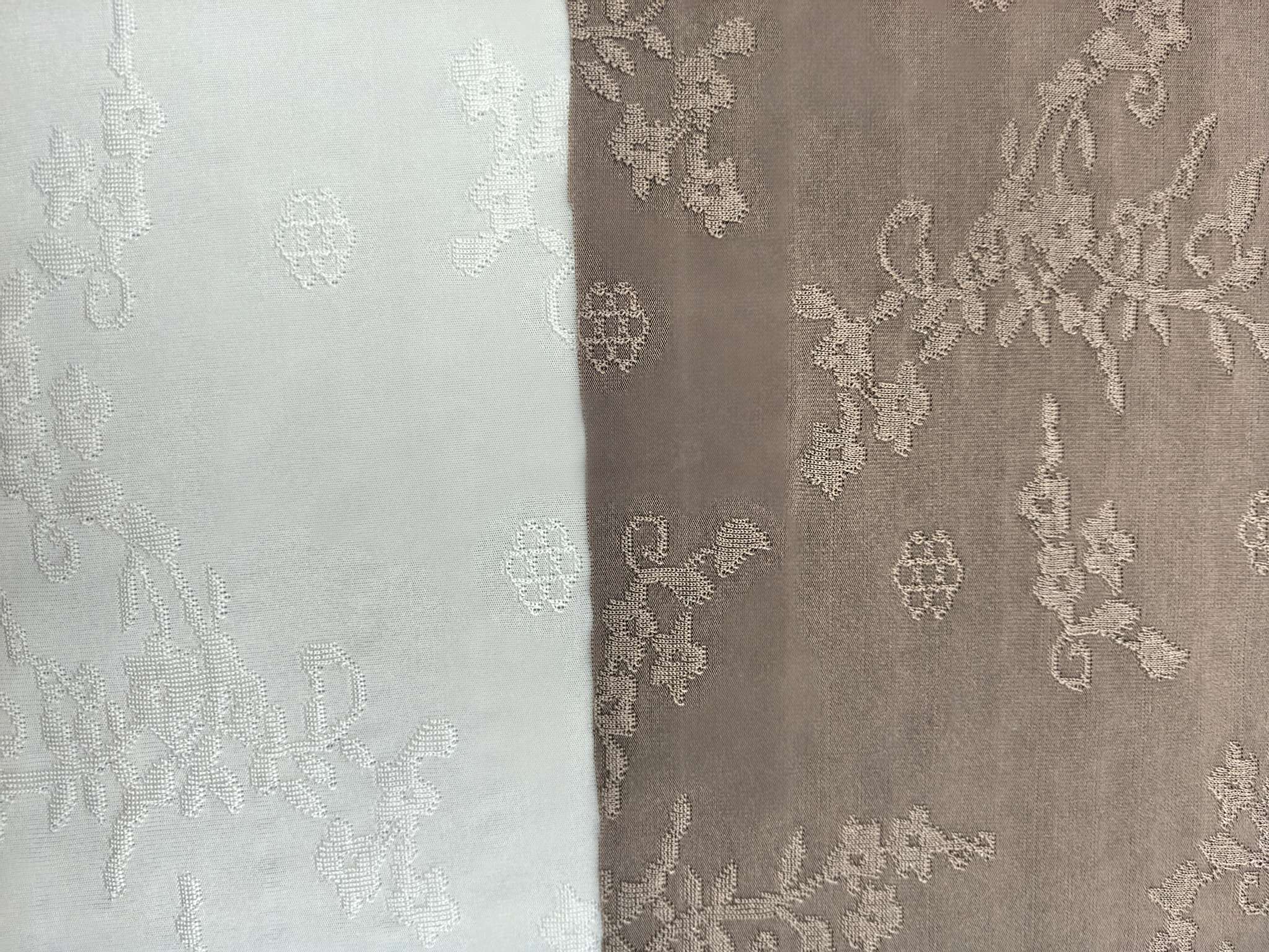 KWA90539 diamond-knit double-sided close-knit jacquard fabric is used for base shirts, underpants, vests and base pants. It is independently developed and customized based on samples Specification image