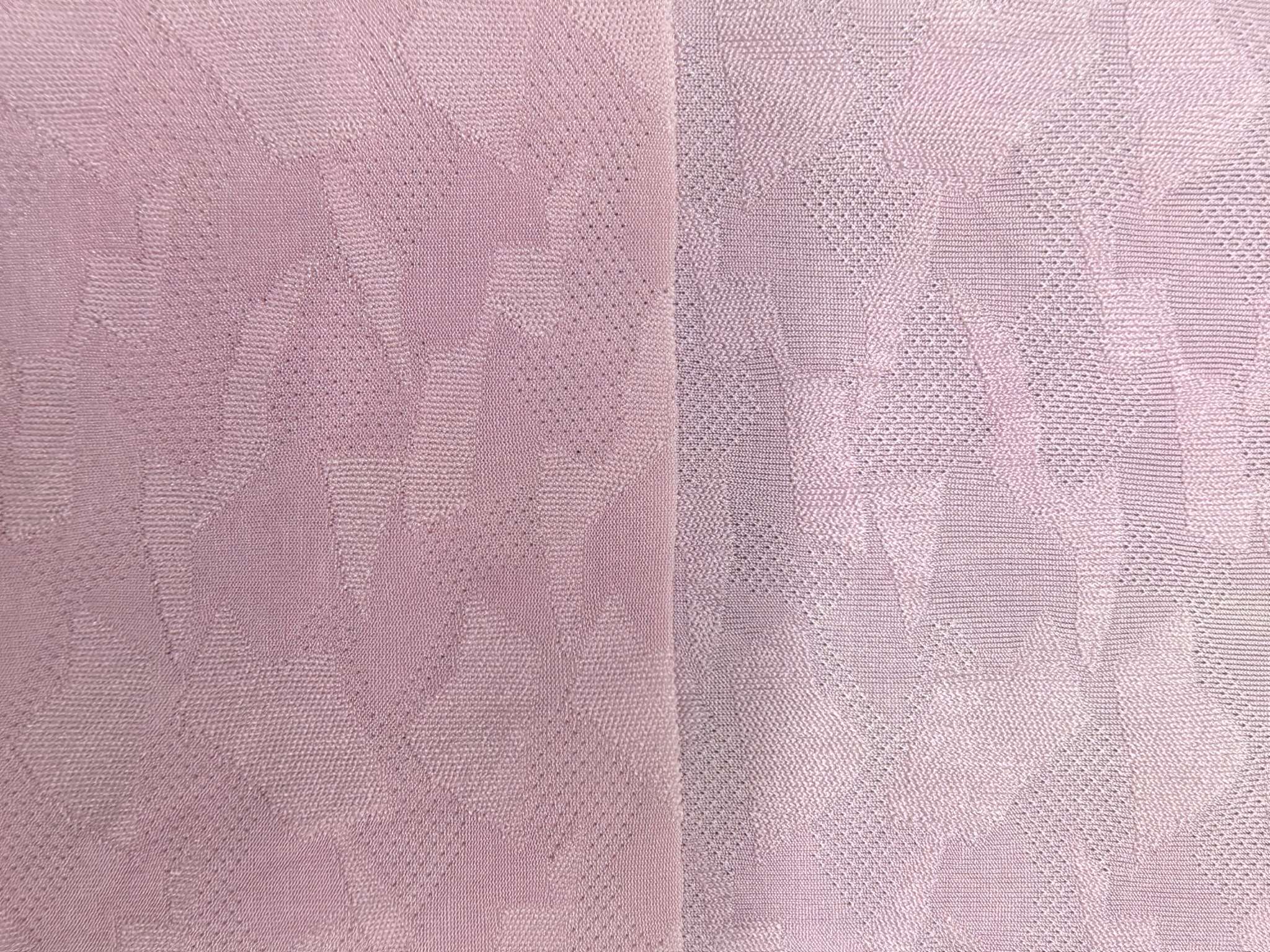 KWA90563 knitted brocade jacquard fabric, three-position three-dimensional breathable mesh special structure, suitable for underwear, ice sleeves, gloves and face masks. Spring and summer new style ice feel, independently innovated and developed, custom-made according to samples detail image 2