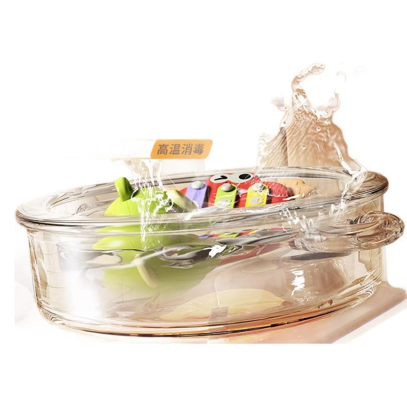 婴儿鼓类玩具拨浪鼓拍拍鼓羊皮鼓幼儿早教益智手拍敲打玩具宝宝玩具礼物产品图