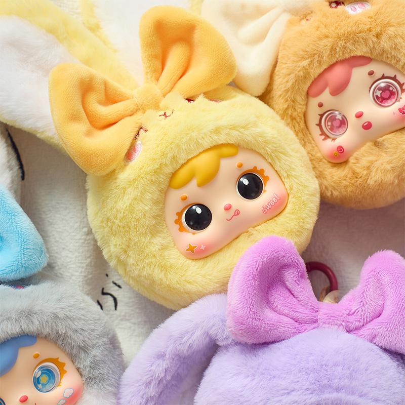 毛绒公仔、玩偶、娃娃实物图