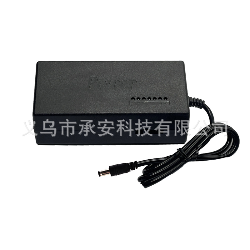 12-24V adjustable notebook power adapter, multi-functional, multi-interface, 7-speed adjustable motor table saw, 96W Item Picture
