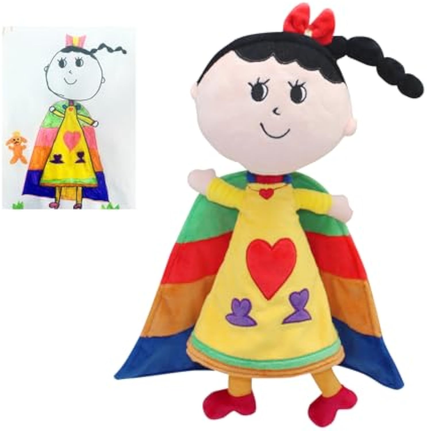Customized orders based on provided drawings are available. Both ODM and OEM are acceptable. We offer Barbie Doll toys, plush toys and dolls details Picture