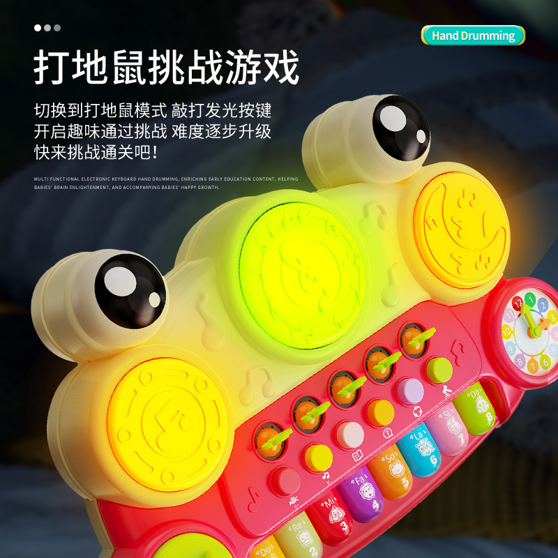儿童益智科教玩具钢琴小挂件敲打口袋音乐电子琴儿童乐器玩具详情图6