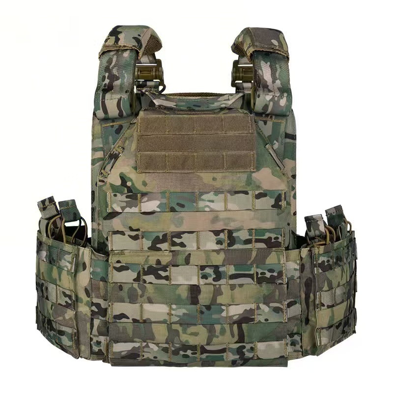 Yitu quick-release tactical vest Outdoor CS protective equipment 6094 combat tactical vest camouflage uniform Specification image