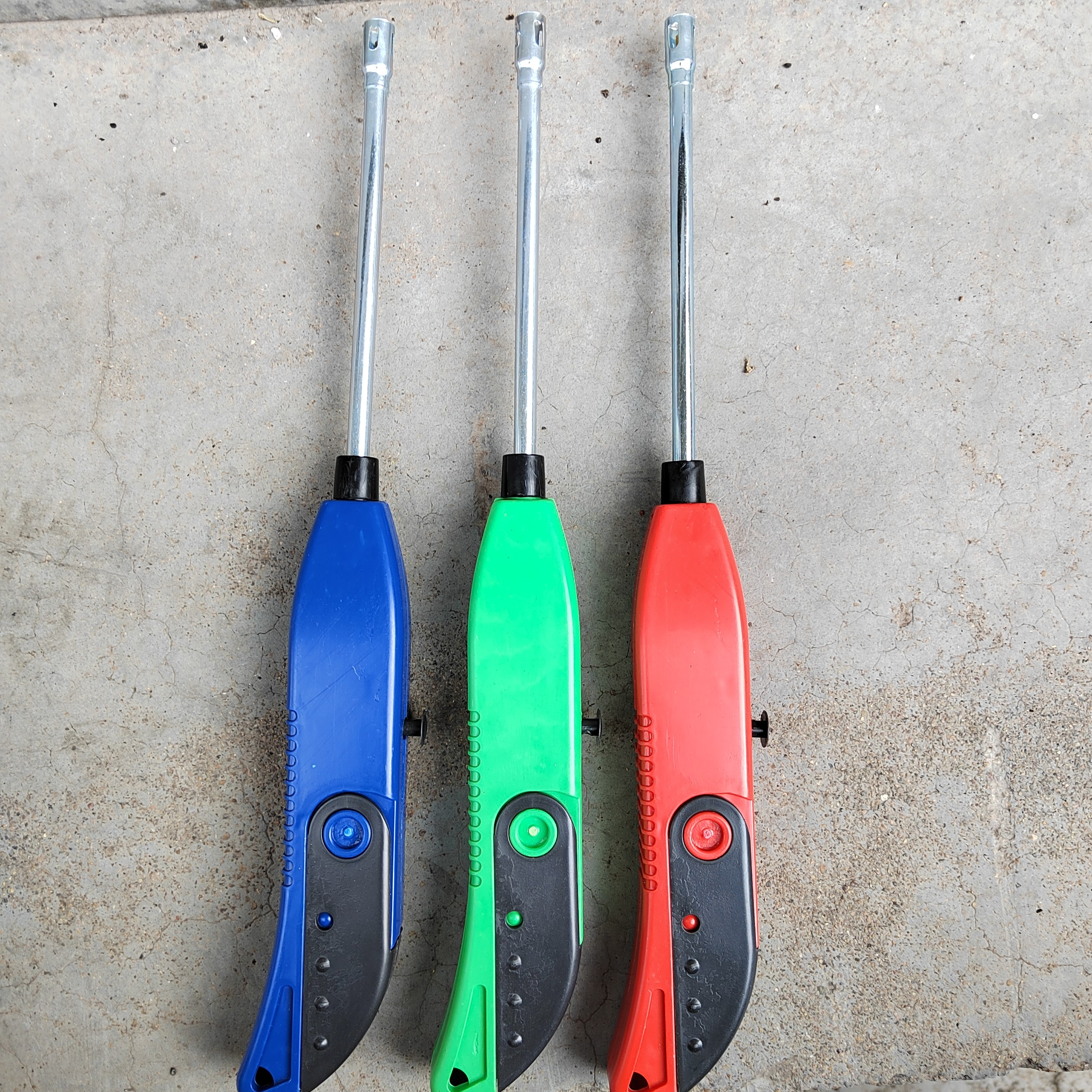 厨用电子脉冲点火器厨房专用煤气灶户外需要电池无明火打火机批发详情2