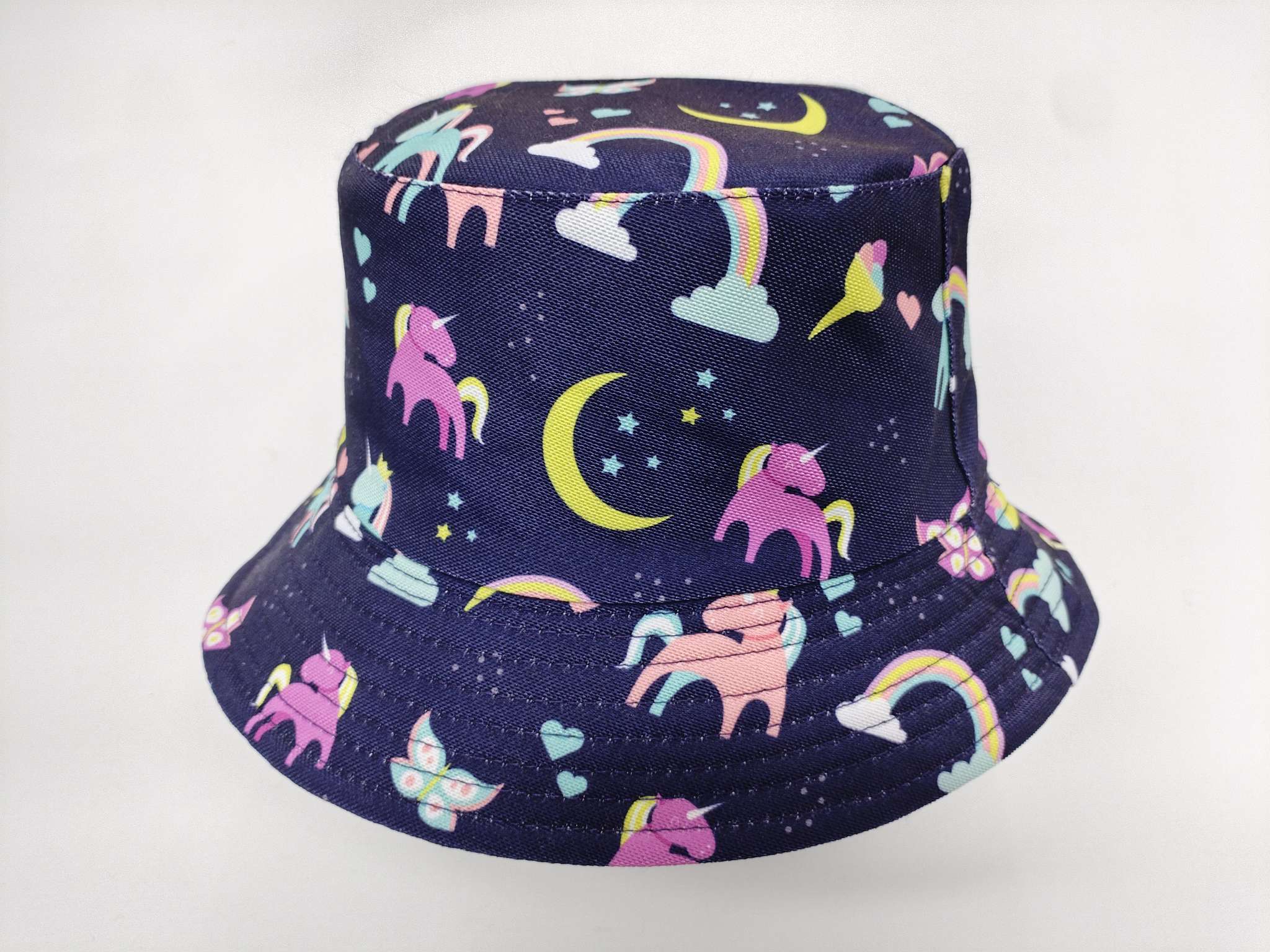 时尚针织帽子棒球帽冬季护耳帽配件男女通用保暖头巾帽子头饰独角兽