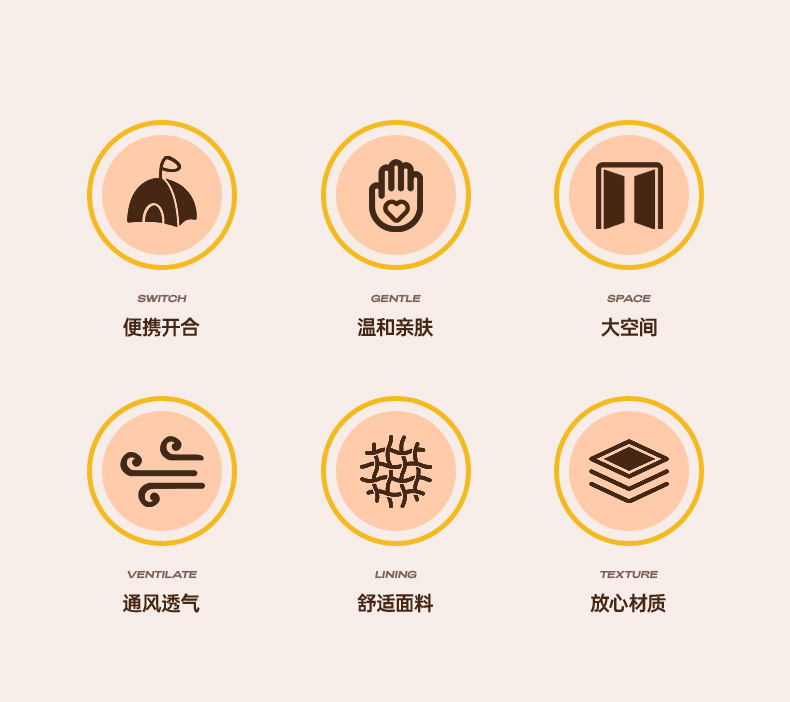 儿童游戏屋印第安帐篷室内儿童帐篷男女孩印第安城堡ins风蒙古包玩具游戏小屋 详情图2
