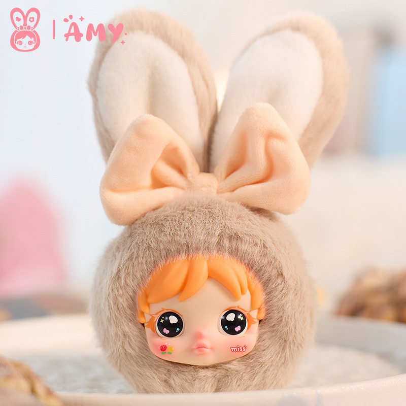 艾米（Amy）的小兔叽系列盲盒挂架可爱的小兔叽挂架毛绒挂件