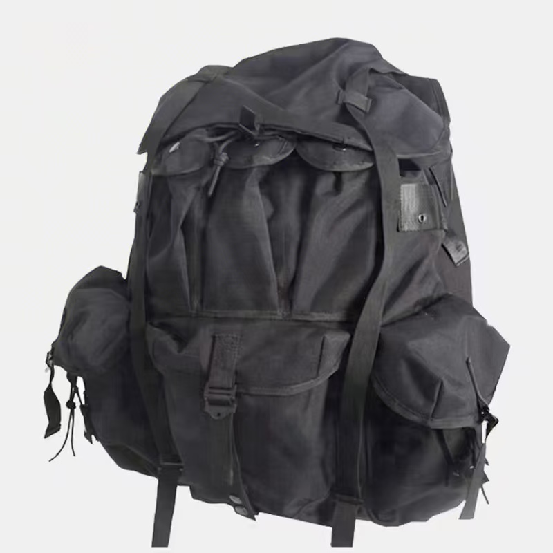 Yitu is now in stock with the US Army's Alice tactical iron frame backpack, an outdoor military enthusiast's outdoor weight-bearing training marching backpack