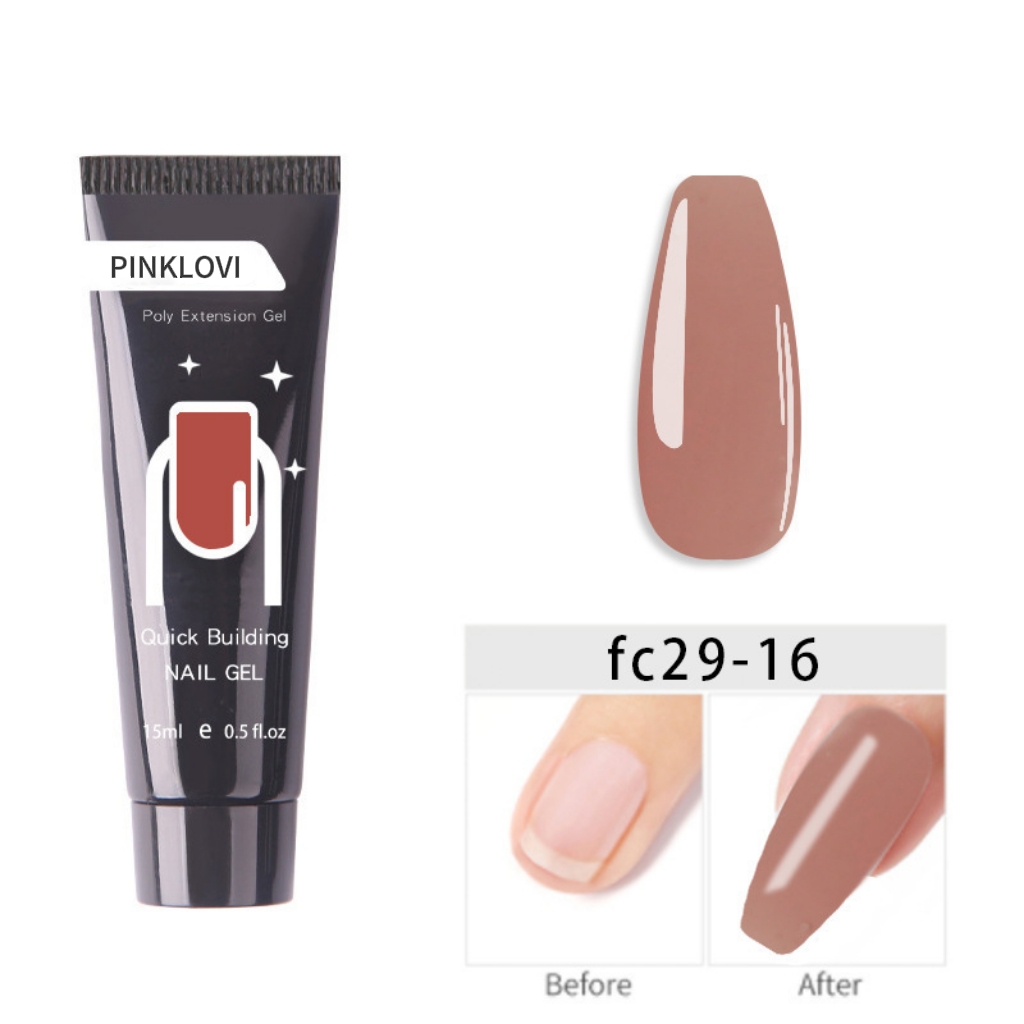 15ml tubular quick extension glue UV solid no-rinse crystal model glue detail image 8