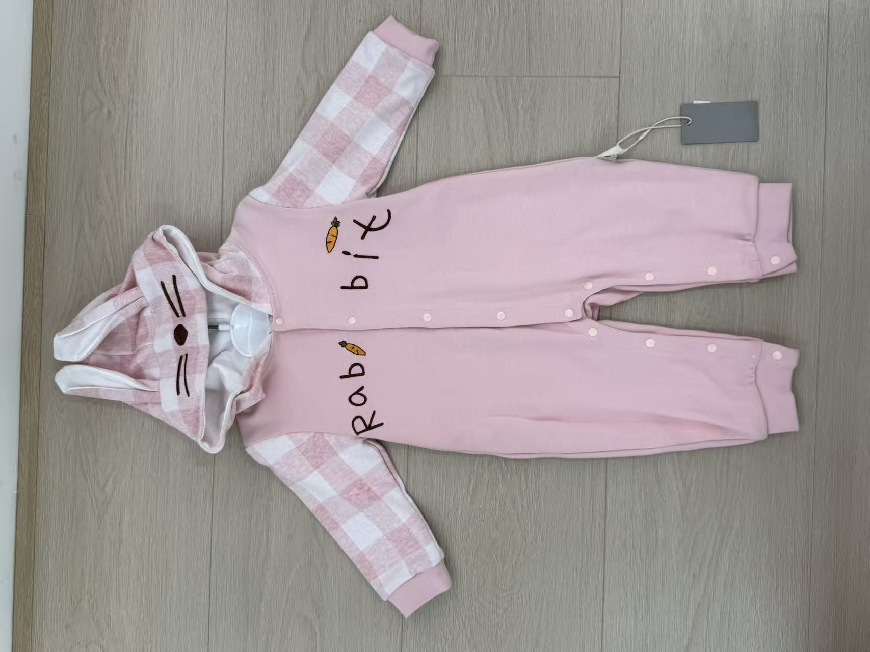 小童裤子秋冬加绒一体绒宝宝大屁屁裤0-4岁儿童男女运动休闲卫裤