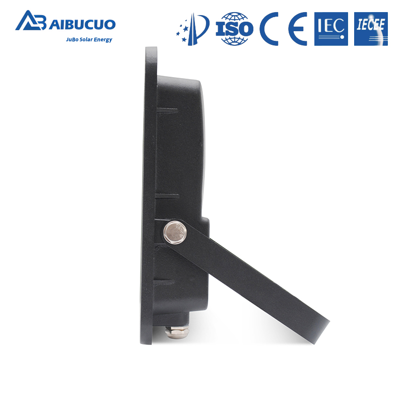 Wholesale of AIBUCUO Jubo's new aluminum shell lens solar lamps, outdoor floodlights and high-power solar floodlights Application Scenario