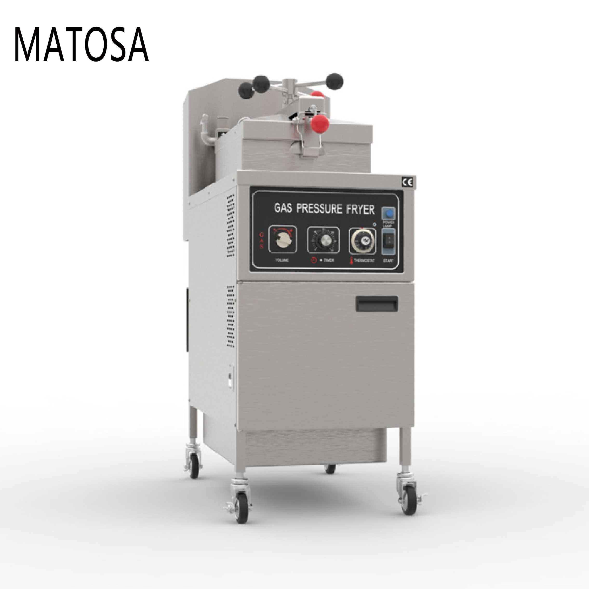 Commercial MDXZ-25 gas pressure fried chicken oven mechanical deep fryer