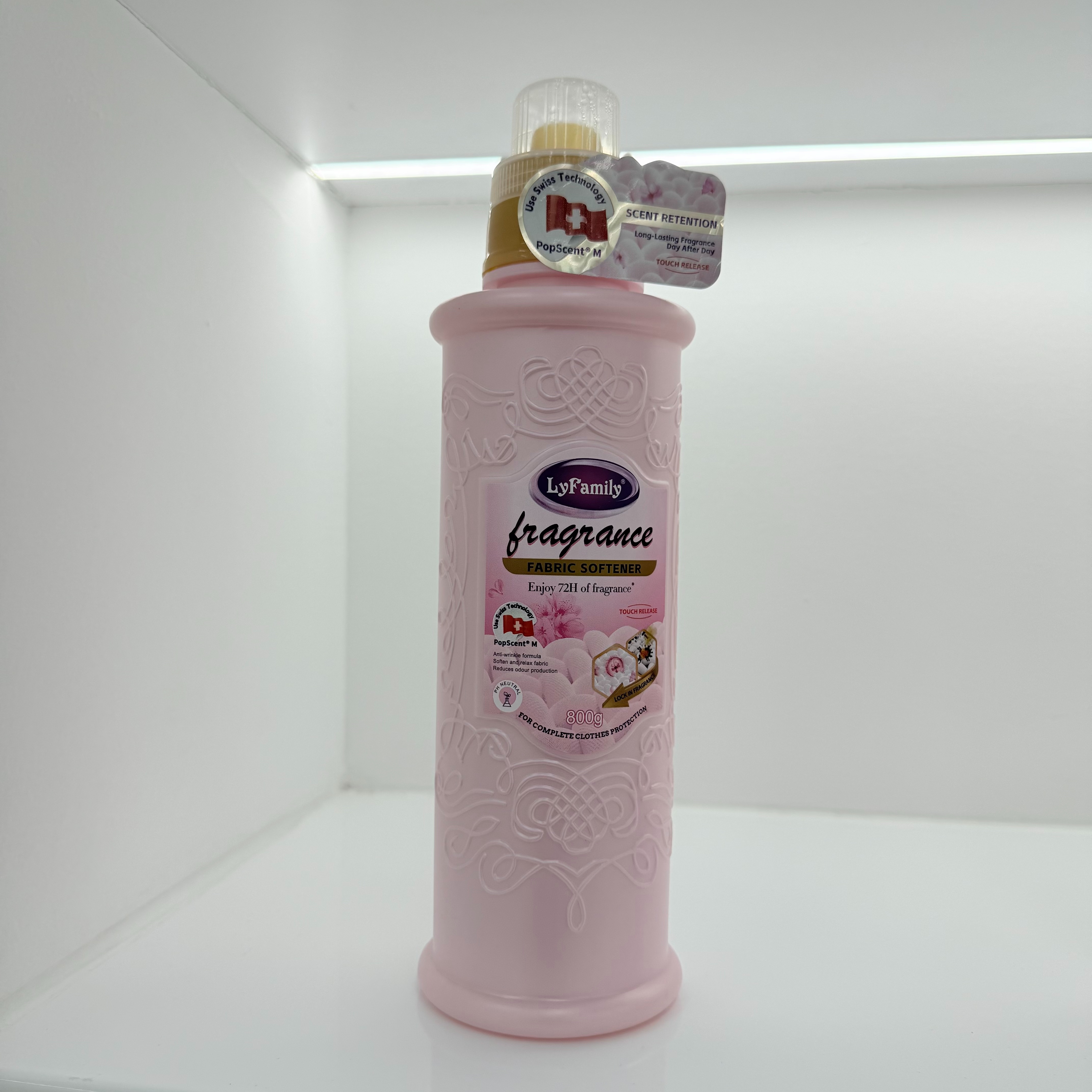 小琳家族48小时留香蓬松柔顺剂