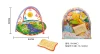 Baby fitness stand, toy crawling mat, infant play blanket, folding children's carpet, baby crawling mat Application Scenario