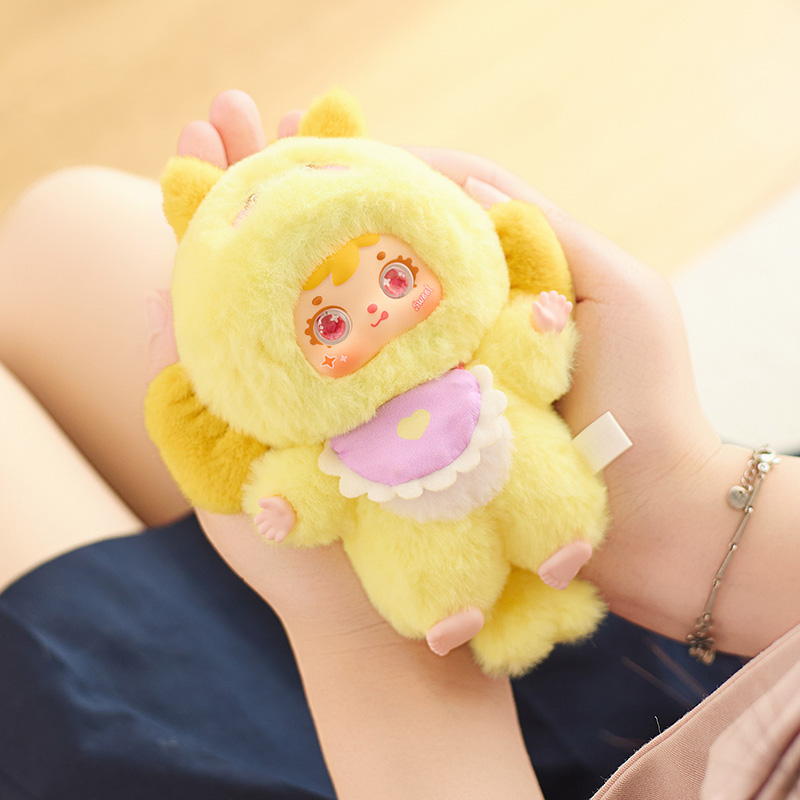 The cute and adorable plush toys in the blind box for the Ocean Gathering Day are incredibly adorable details Picture