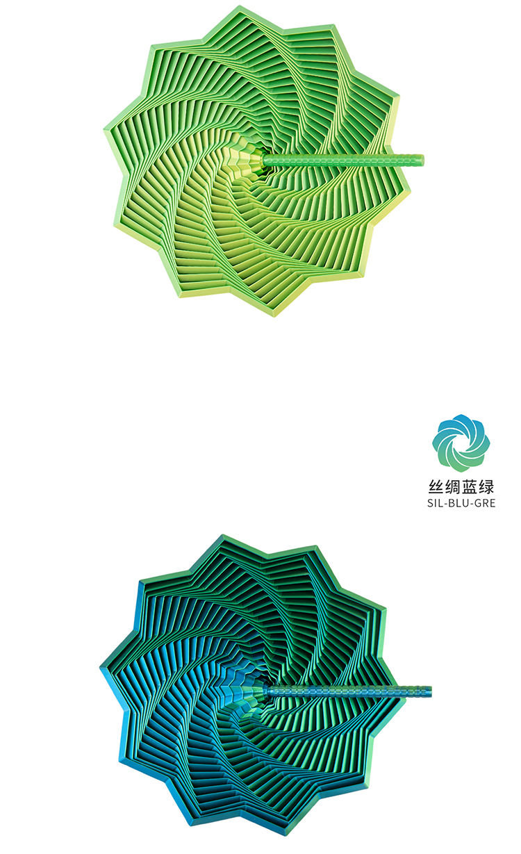 3D打印视儿童益智玩具错觉折叠多边形萝卜塔解压螺旋立体桌面摆件详情10