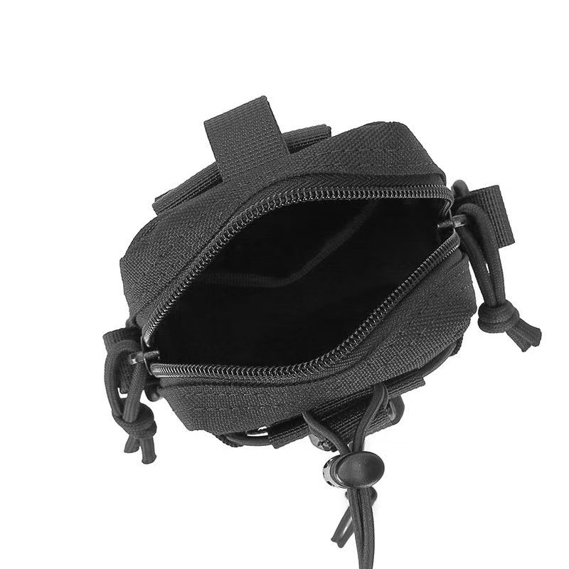 Sports and outdoor waist bag accessories: Running small waist bag, multi-functional sports waist bag, motorcycle waist bag, street vending waist bag, lightweight and durable details Picture