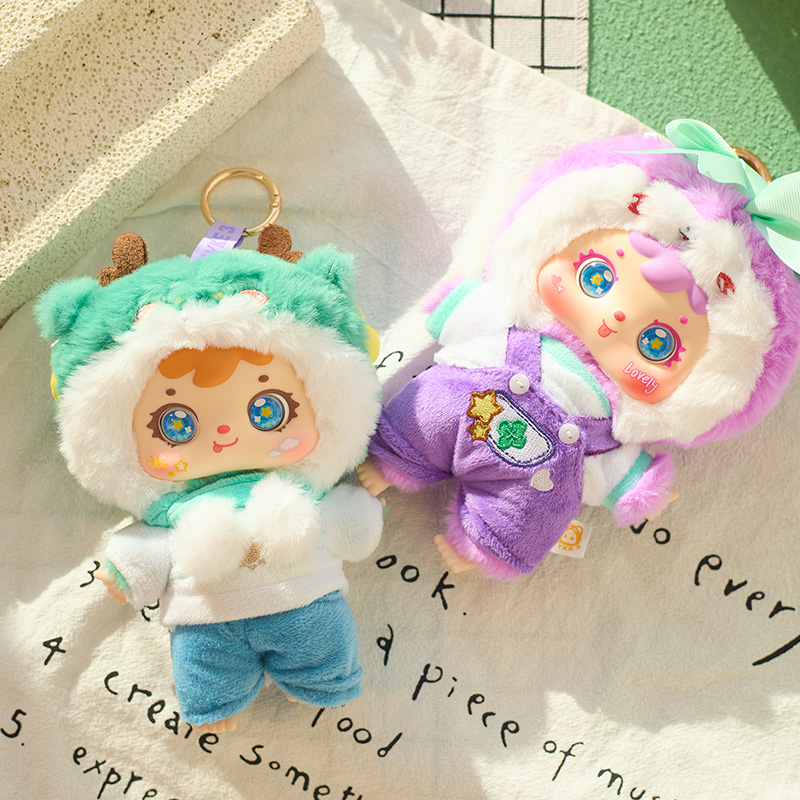 毛绒玩具/小玩具/世界杯/奶龙/真皮毛绒细节图