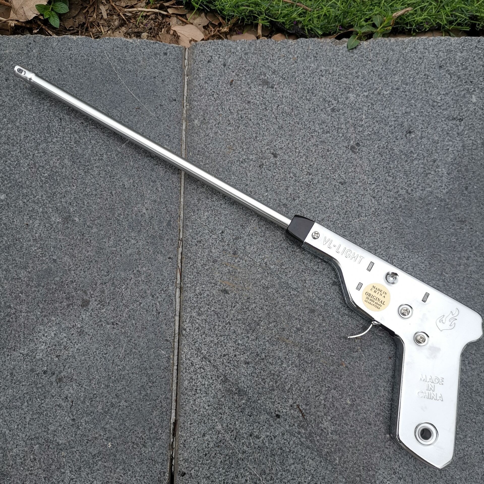 37CM厨房煤气灶点火电子脉冲点火器无需电池单点打火机家用厨用无明火点火器批发详情3