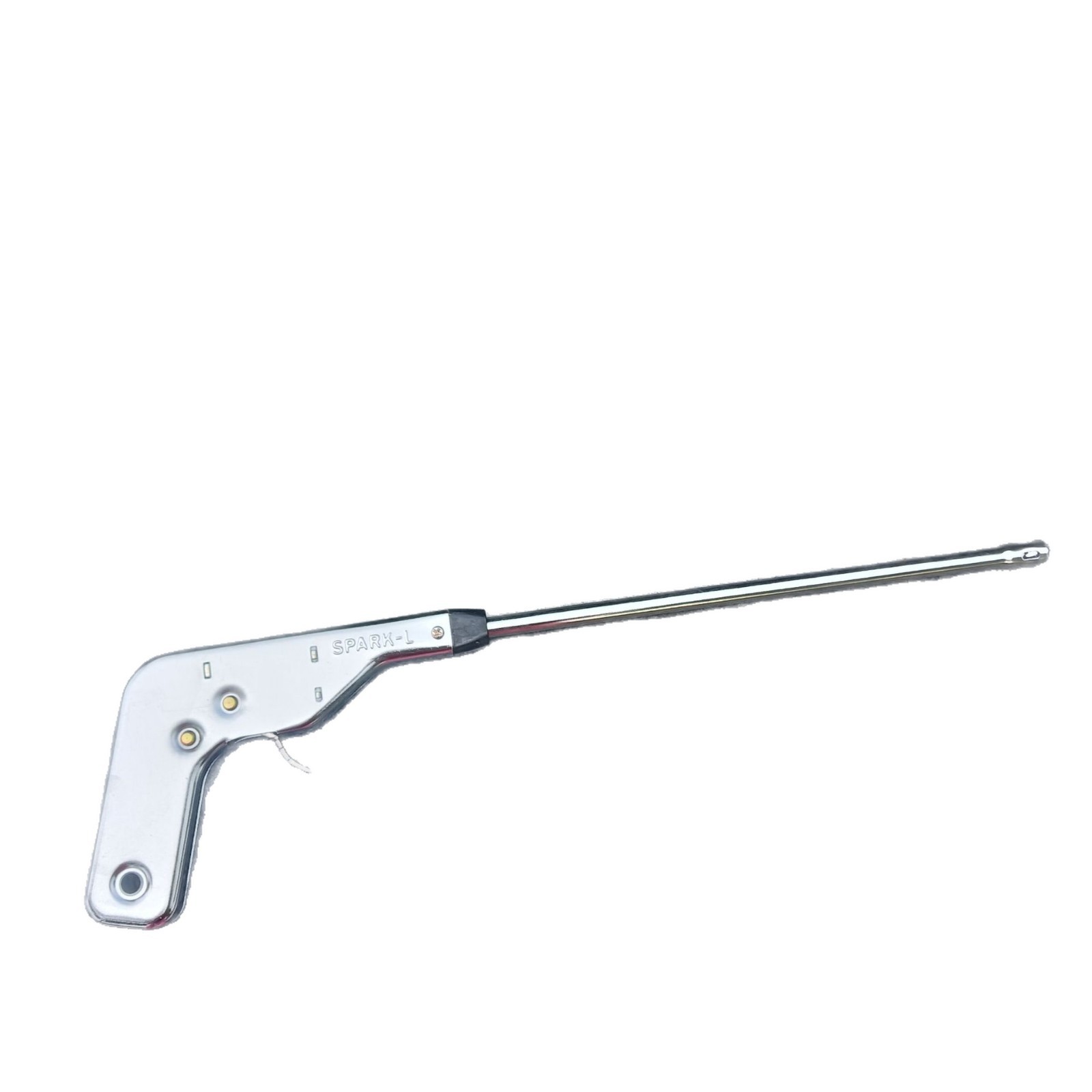 火枪/直冲点火机/点火器/打火机烟具/充电脉冲点火器白底实物图