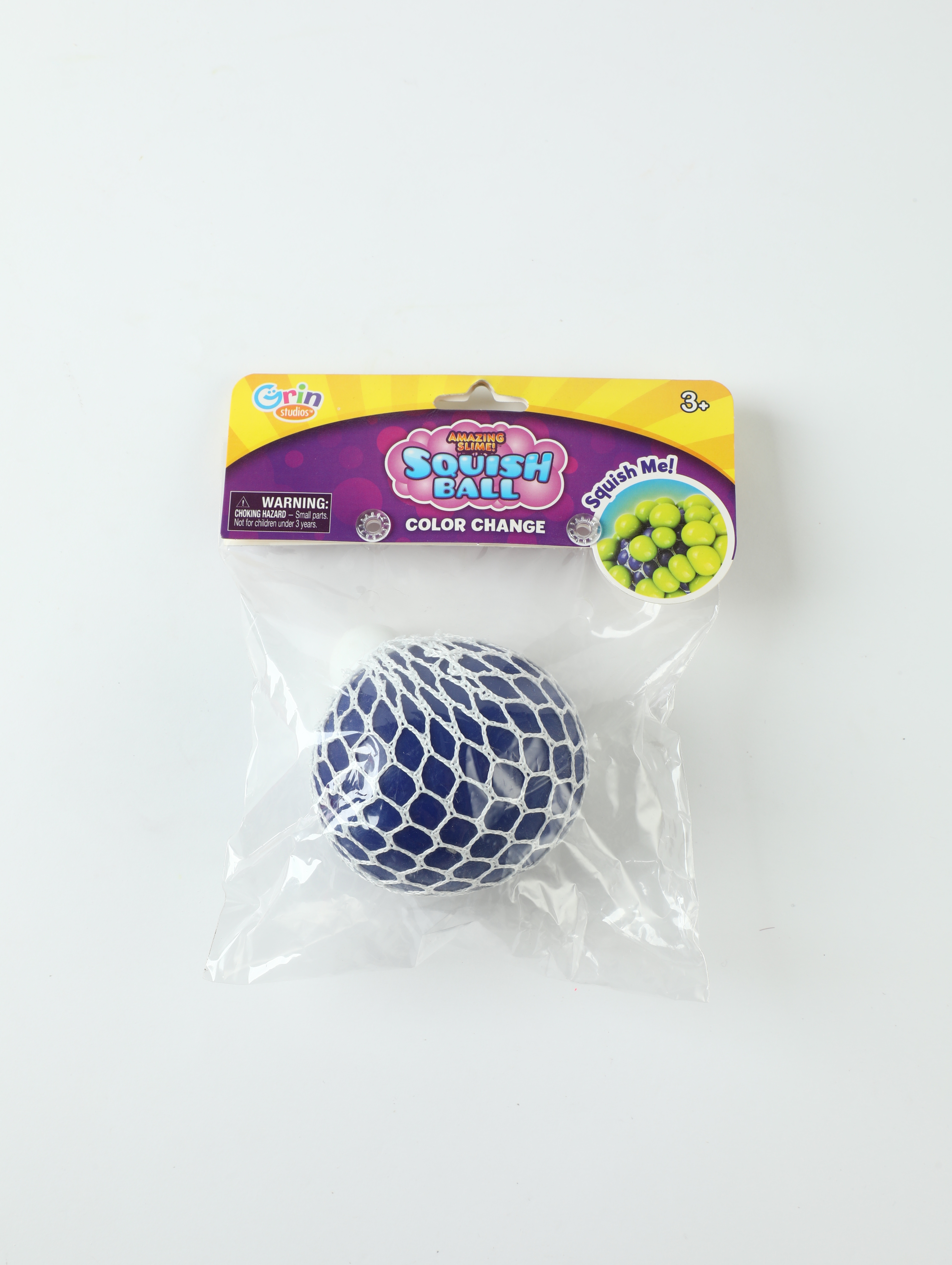 Cross-border best-selling single-color pinching ball stress-relieving toys factory Specification image