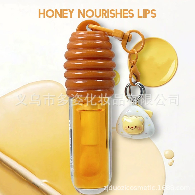 Next Well Cross-border Bestseller Brazilian HONEY LIP Oil LIP HONEY Lip Essence High Moisturizing and Nourishing Lip Honey Repairing Lip lines Lip Gloss Factory Wholesale details Picture