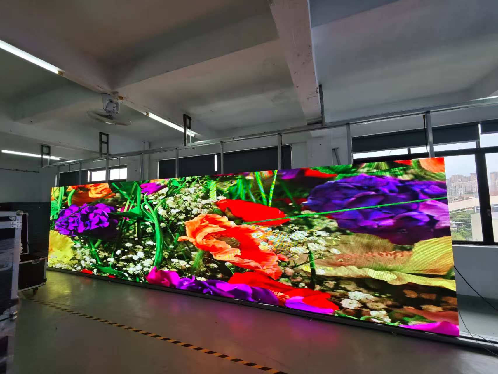 户外全彩led租赁屏P2.604 P2.976 P3.91模组 舞台展览移动大屏幕