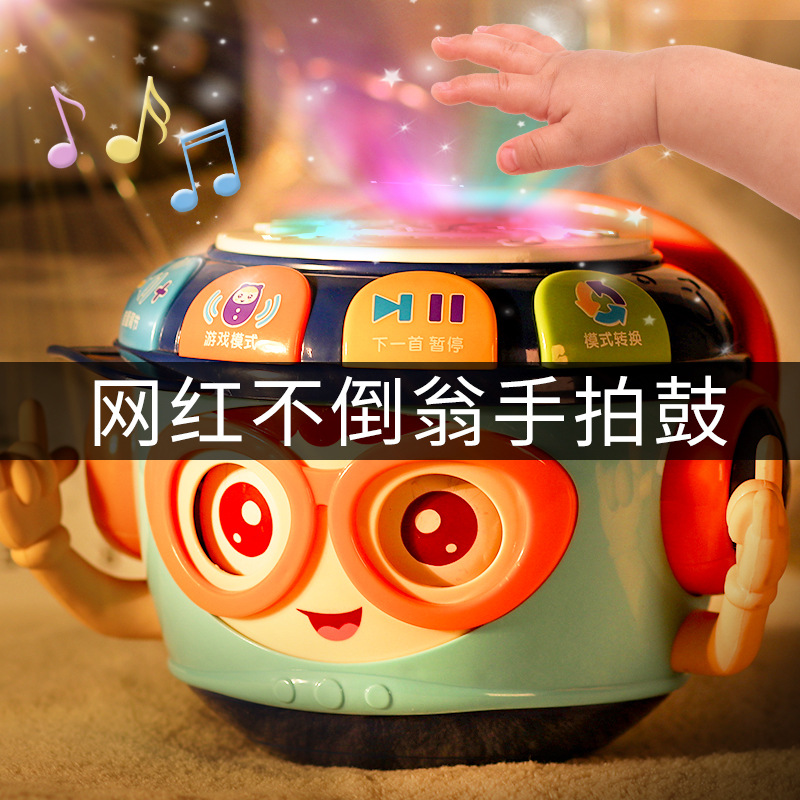 儿童益智科教玩具钢琴小挂件敲打口袋音乐电子琴玩具儿童乐器