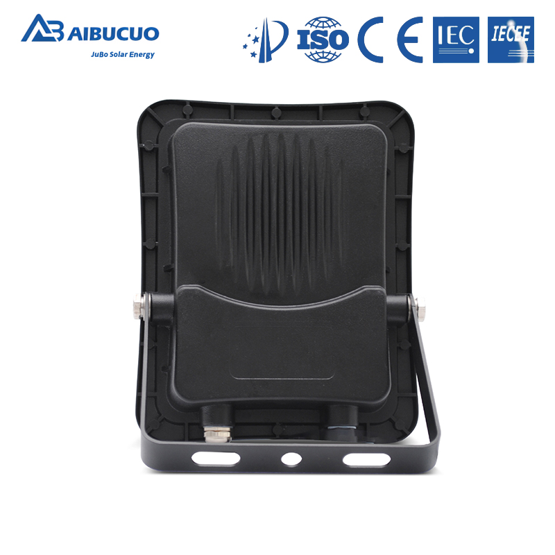 Wholesale of AIBUCUO Jubo's new aluminum shell lens solar lamps, outdoor floodlights and high-power solar floodlights Specification image