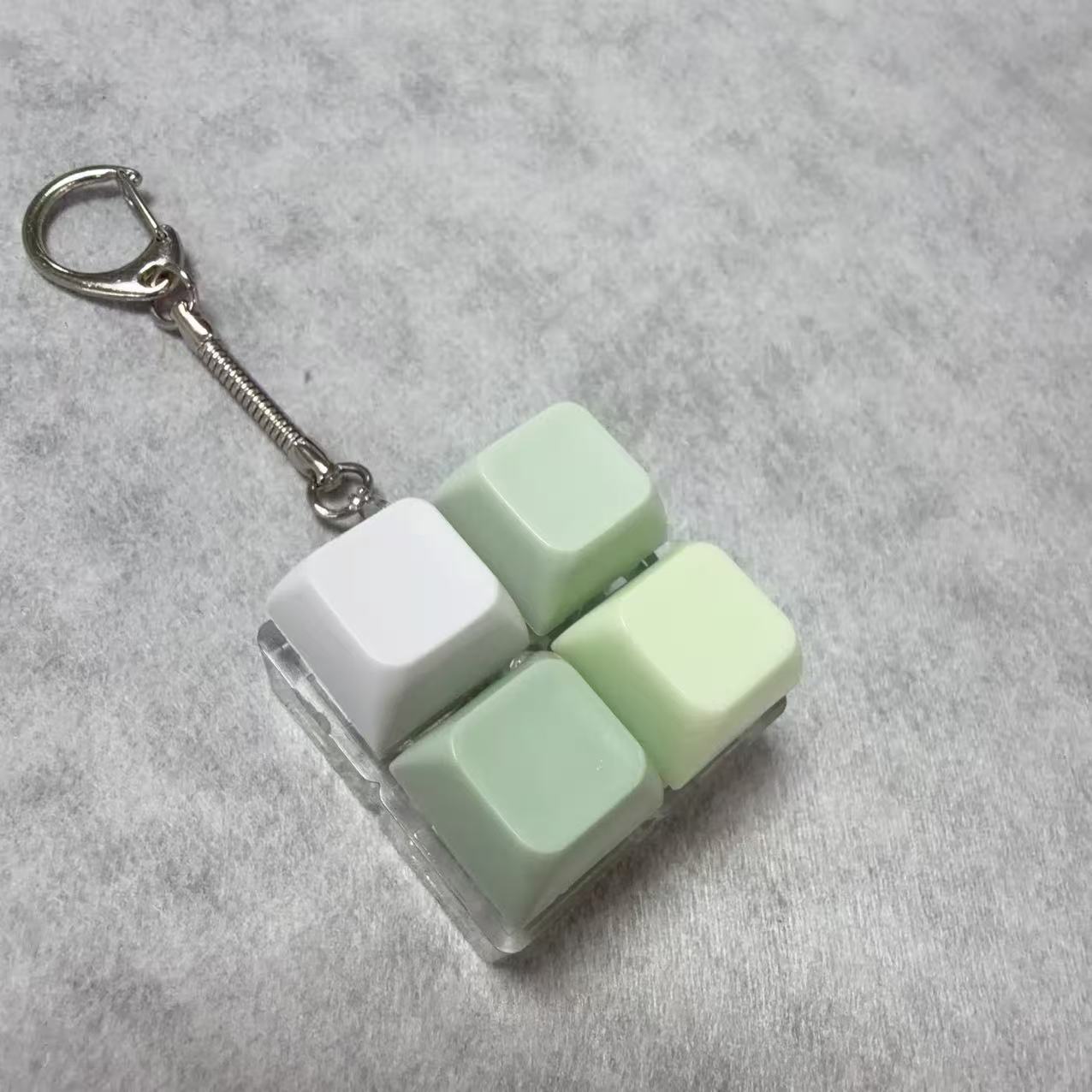 捏捏/解压/尖叫鸡/捏捏乐/减压玩具捏捏乐白底实物图