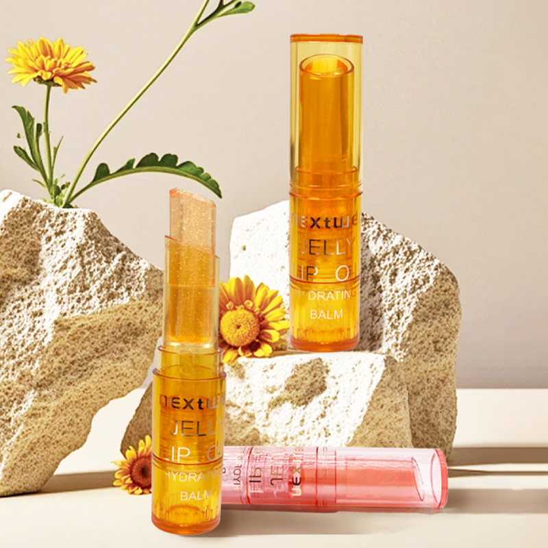 Next Well's new transparent jelly lipstick, crystal lipstick, moisturizing lip lines, thousands of colors, temperature-changing lipstick manufacturer wholesale lip balm details Picture