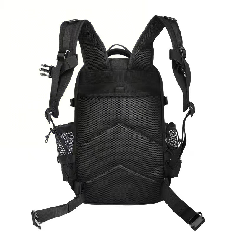 Yitu MOLLE Functional Tactical Backpack for Outdoor Mountaineering Sports details Picture