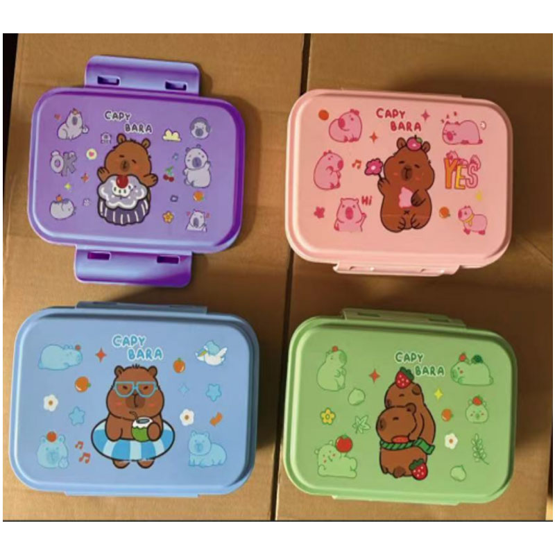 饭盒可微波炉加热专用碗上班族保温便当盒学生带饭餐盒分隔保鲜盒