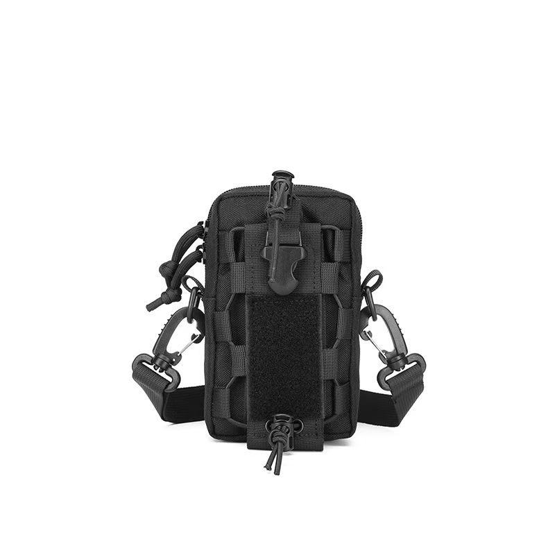 Sports and outdoor waist bag accessories: Running small waist bag, multi-functional sports waist bag, motorcycle waist bag, street vending waist bag, lightweight and durable detail image 4
