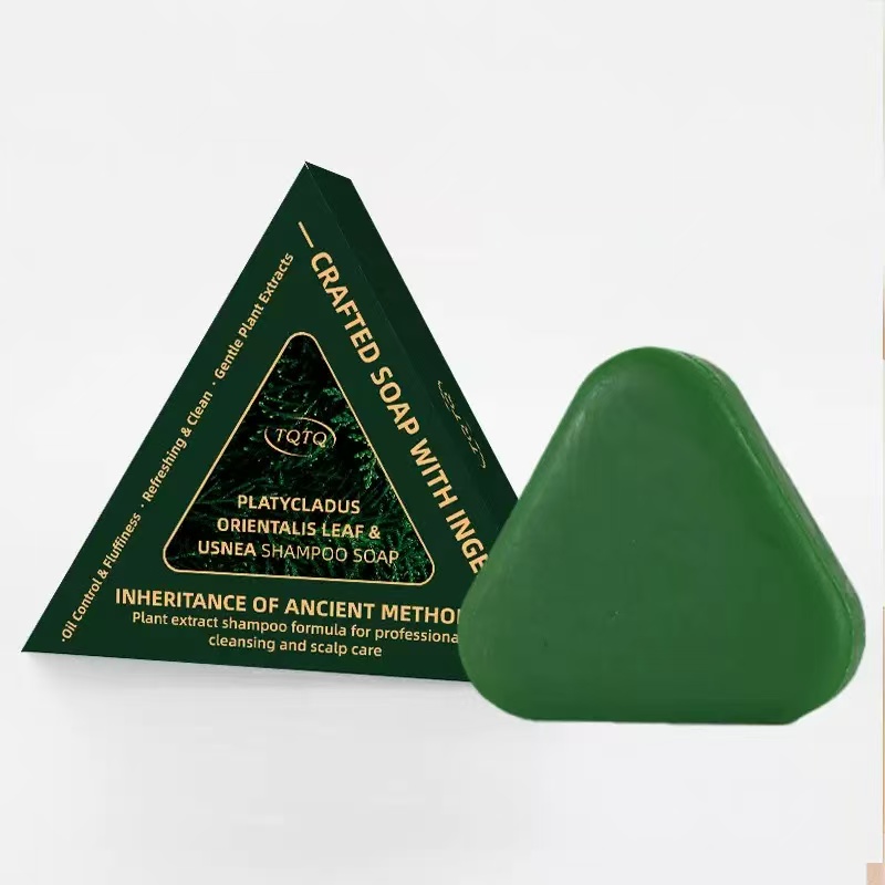 maxi limpio100g乌斯曼草侧柏叶洗发皂蓬松控油何首乌植物草本皂