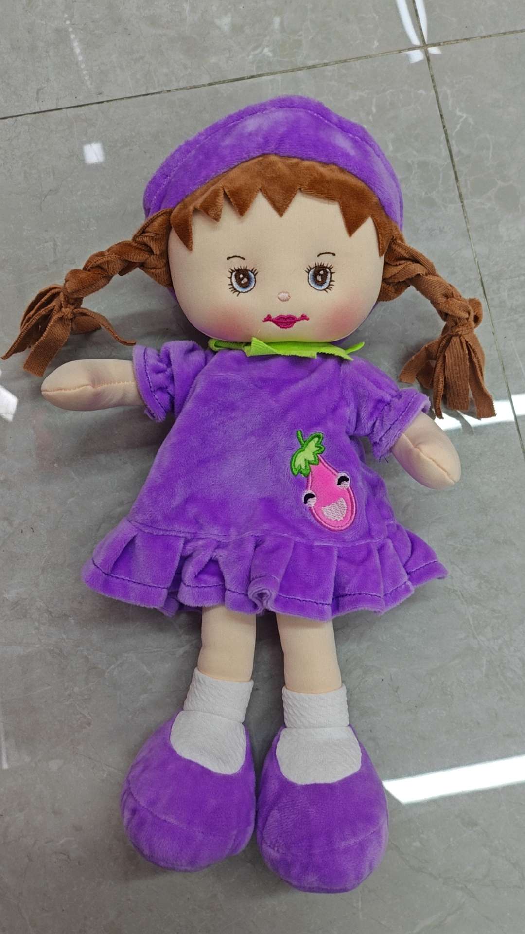 芭比娃娃玩具电动音乐娃娃毛绒俄罗斯套娃娃娃公仔儿童玩偶礼物