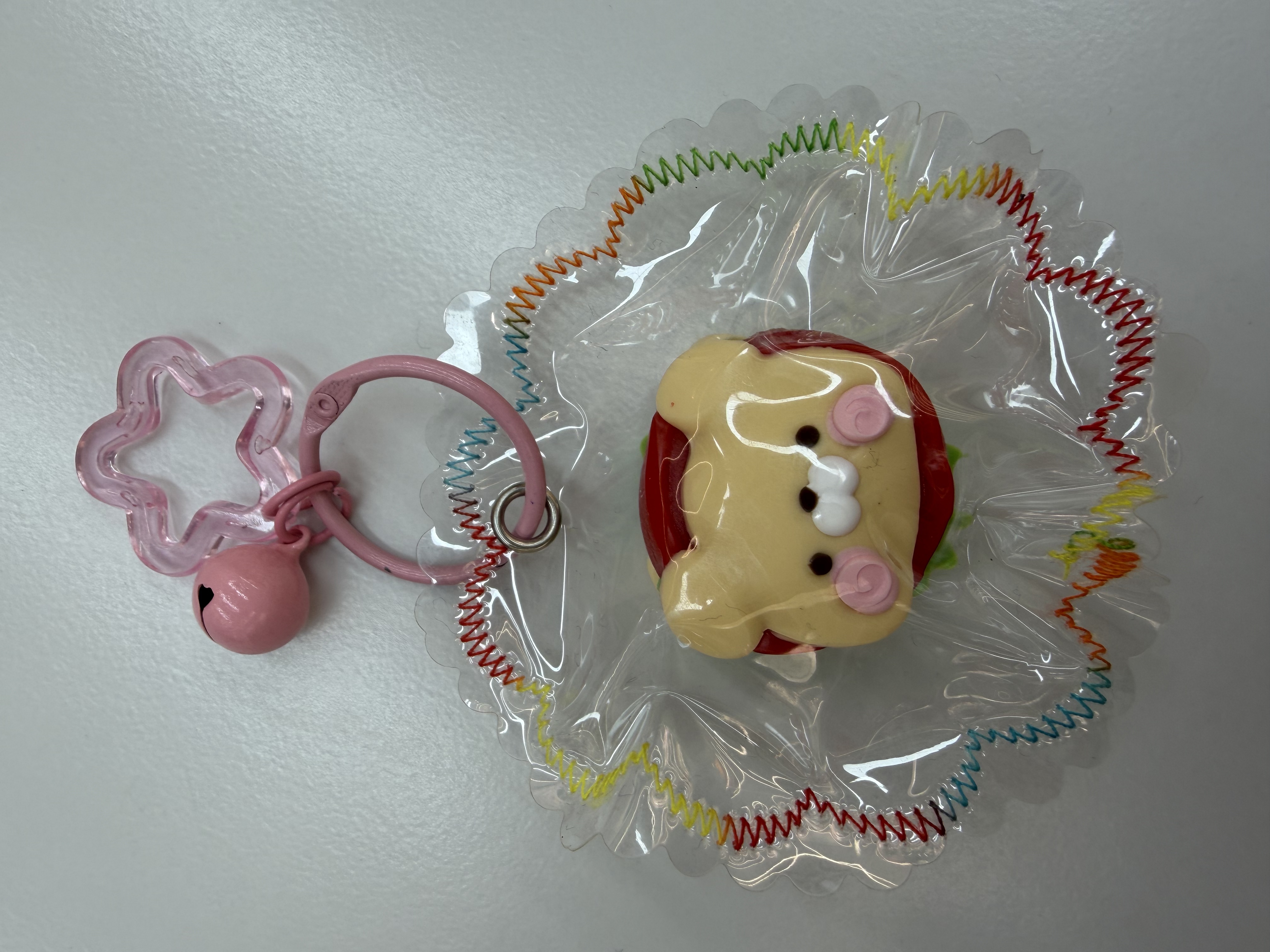 Food-grade silicone kneading toy Item Picture