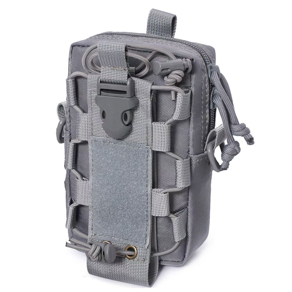 Sports and outdoor waist bag accessories: Running small waist bag, multi-functional sports waist bag, motorcycle waist bag, street vending waist bag, lightweight and durable detail image 2
