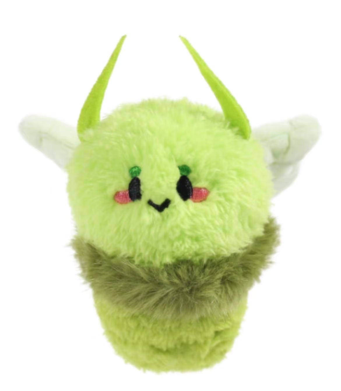 虫虫研究所振翅款-青蝉-毛绒挂件