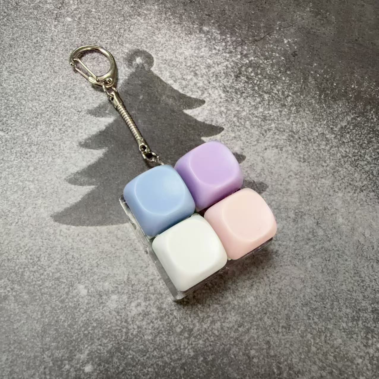 捏捏/解压/尖叫鸡/捏捏乐/减压玩具捏捏乐白底实物图