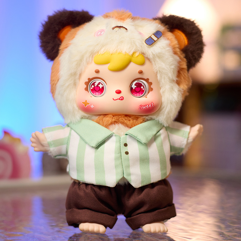 睡梦之间二代换装派对 盲盒玩具毛绒公仔
