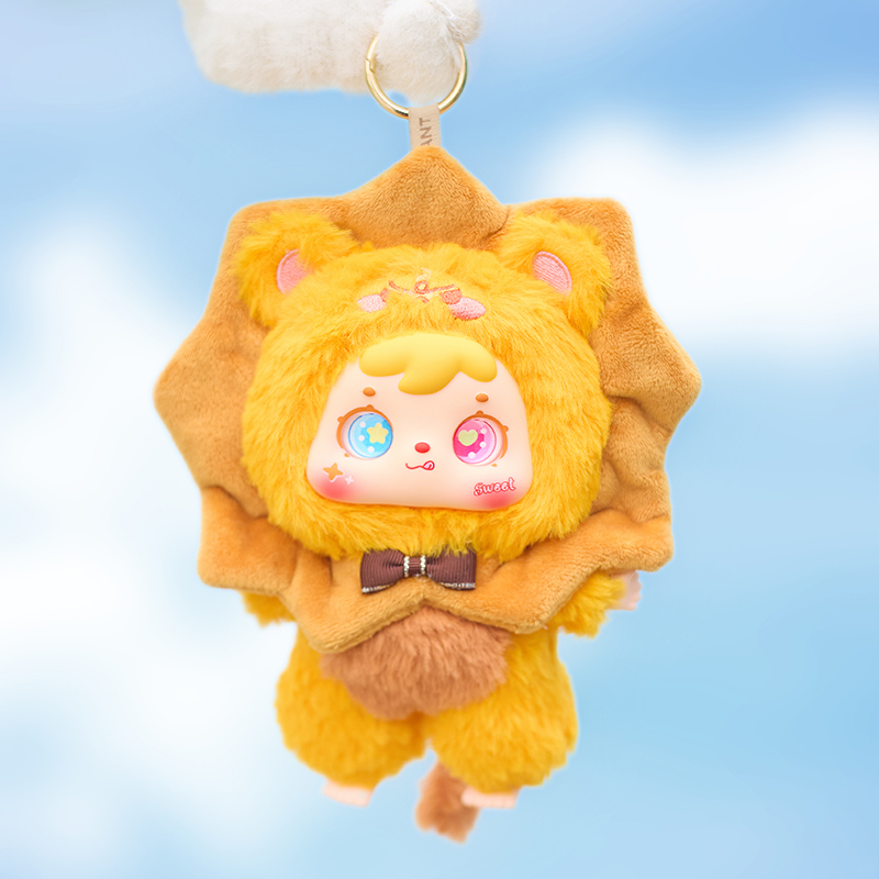 十二星座系列盲盒可爱玩偶生日礼物毛绒公仔