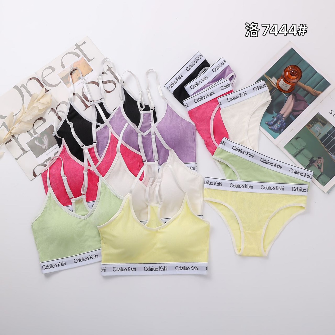 Sportswear bra, plus-size bra Specification drawing