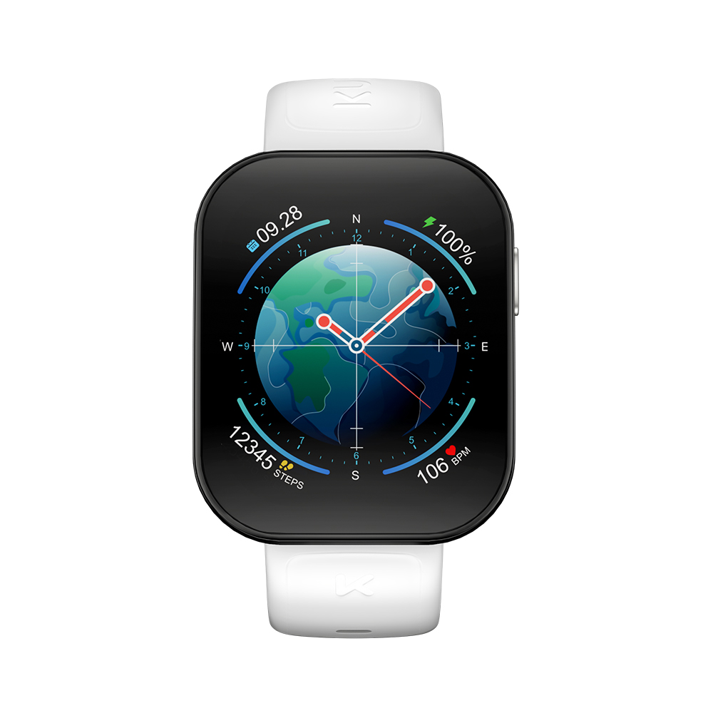 kumi U6 smartwatch details Picture