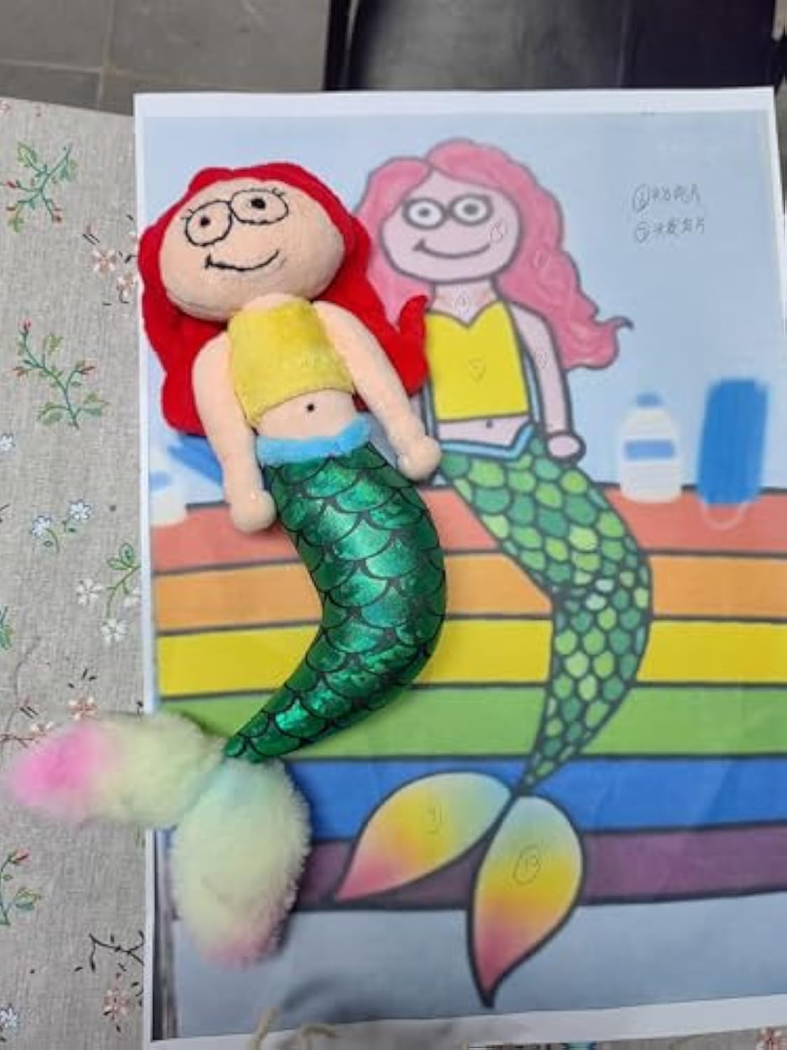 Customized orders based on provided drawings are available. Both ODM and OEM are acceptable. We offer Barbie Doll toys, plush toys and dolls Item Picture