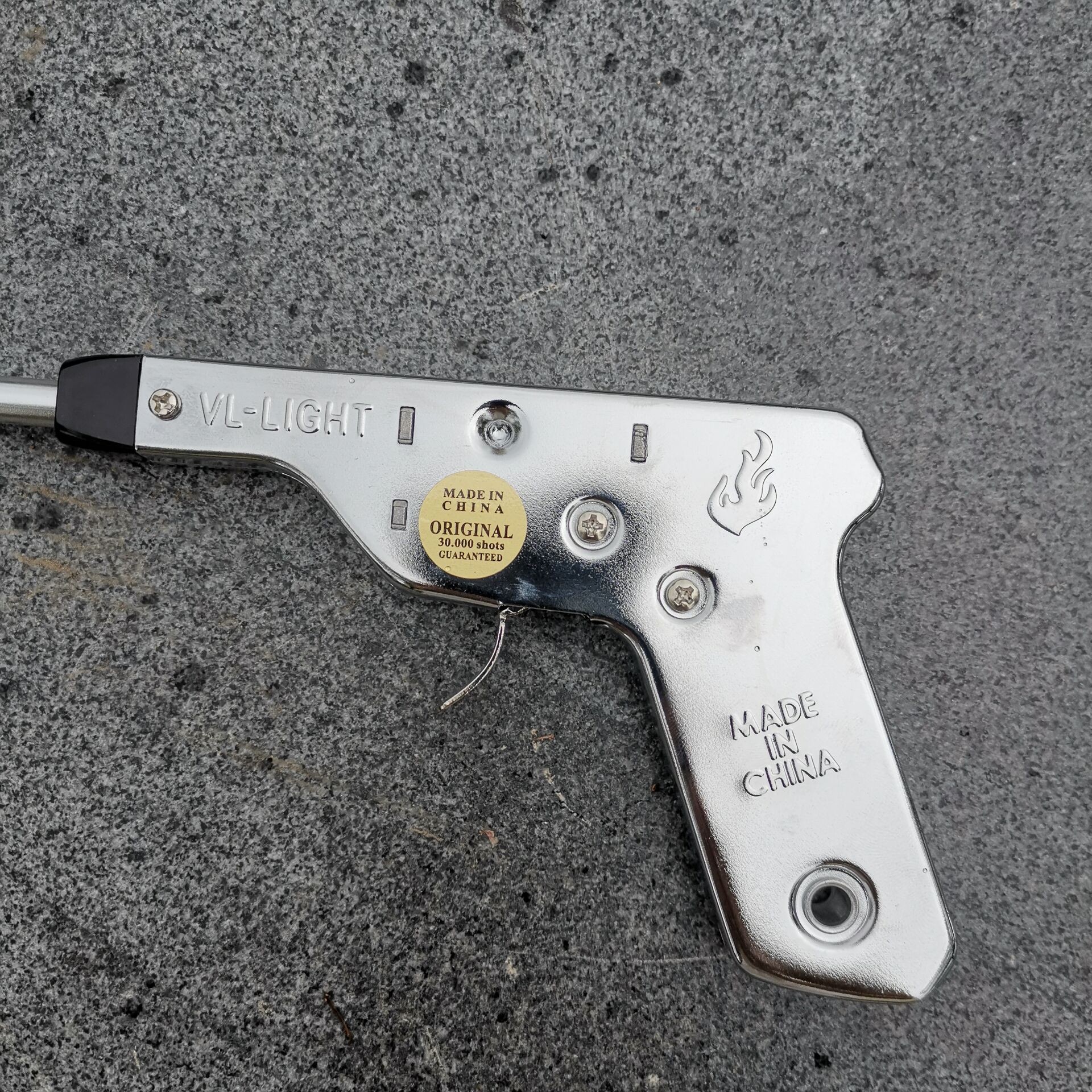 37CM厨房煤气灶点火电子脉冲点火器无需电池单点打火机家用厨用无明火点火器批发详情5