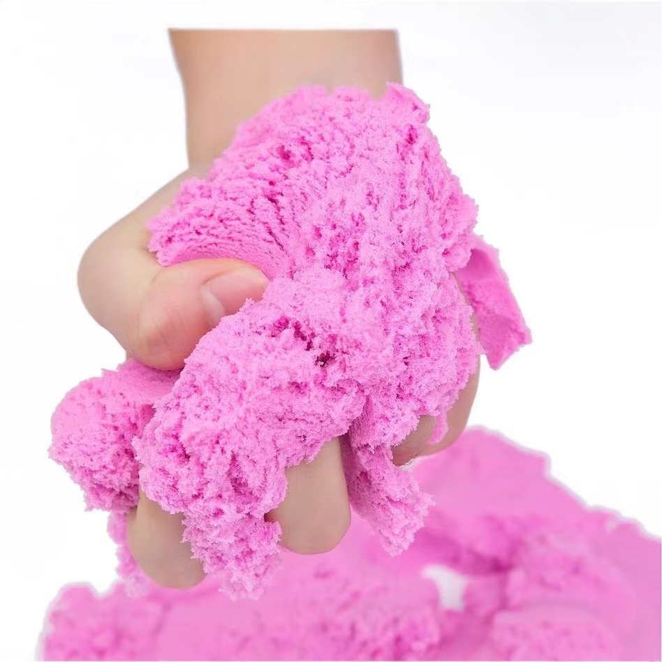 工厂直销散装太空棉花沙，25KG整袋批发，颜色6色可选