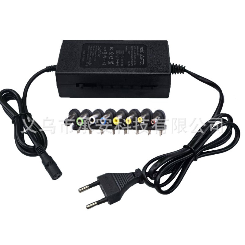 12-24V adjustable notebook power adapter motor table saw motor adjustable voltage universal adapter 96W detail image 5