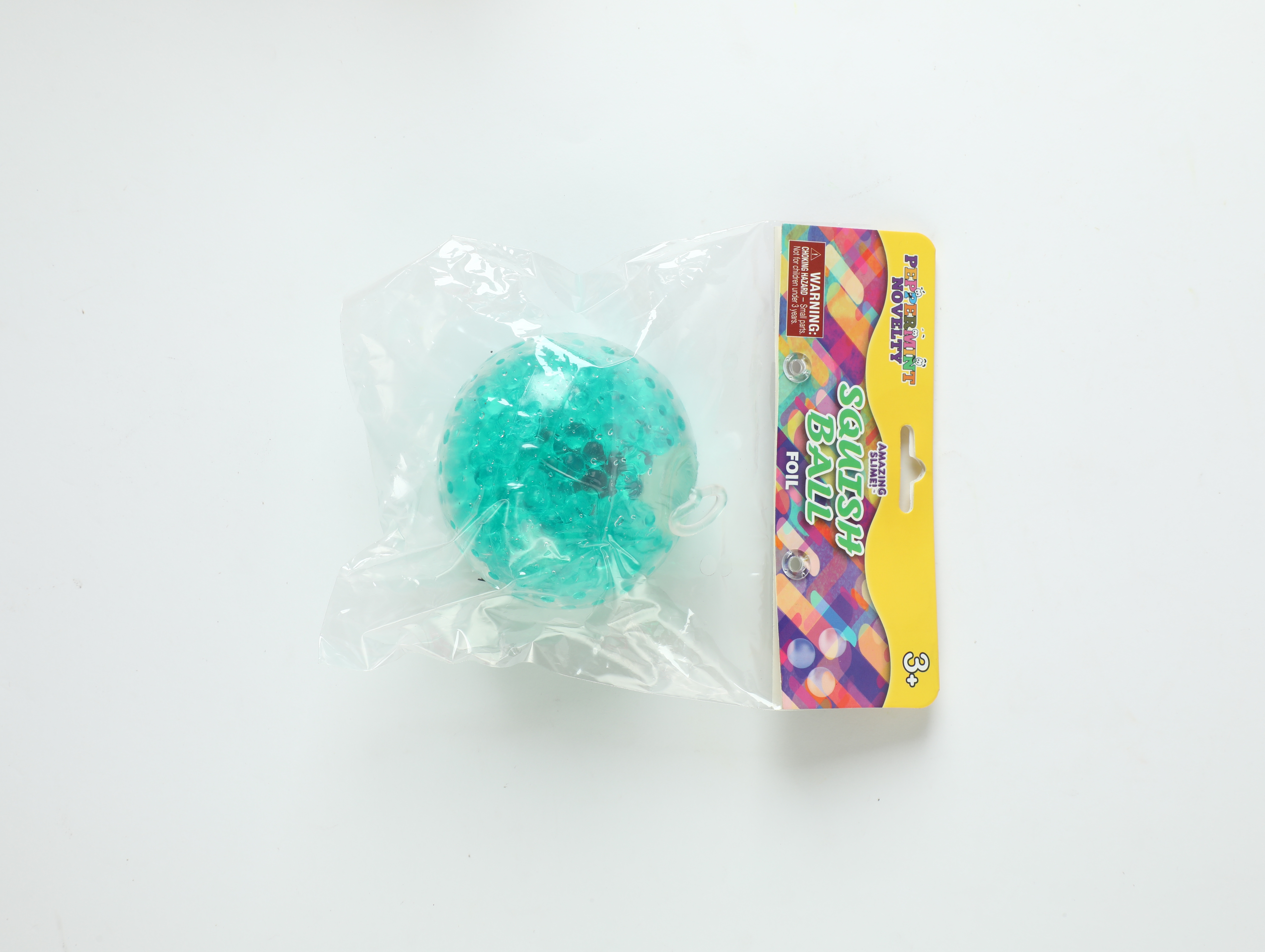 Cross-border bestseller and best-selling water-absorbing ball pinch stress-relieving toy factory